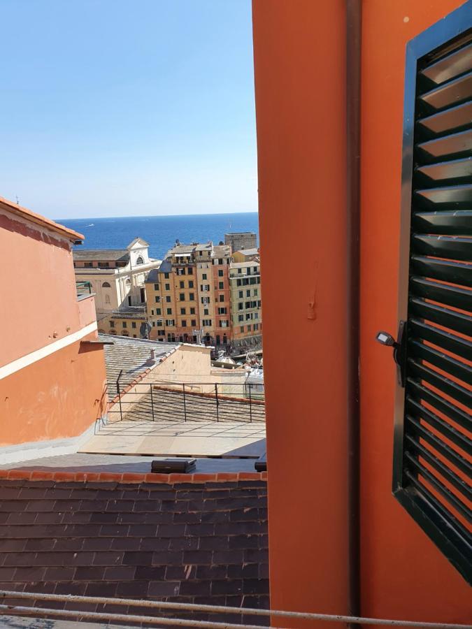 Sul Porto A 2 Minuti Dal Mare Citra010007-Lt-0079 Apartment Камогли Екстериор снимка