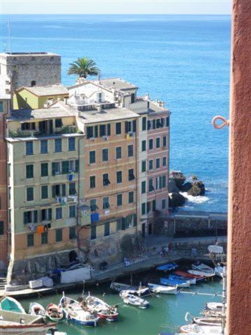 Sul Porto A 2 Minuti Dal Mare Citra010007-Lt-0079 Apartment Камогли Екстериор снимка